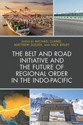 Cover: The Belt and Road Initiative and the Future of Regional Order in the Indo-Pacific - Lexington Books