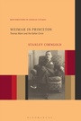 Cover: Weimar in Princeton - Bloomsbury Academic USA