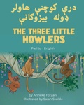 Cover: The Three Little Howlers (Pashto-English) - Language Lizard, LLC