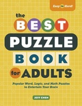 Cover: The Best Puzzle Book for Adults - Callisto Media Inc.