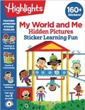 Cover: My World and Me Hidden Pictures Sticker Learning Fun - Highlights Press