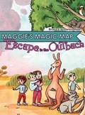 Cover: Maggie's Magic Map - Bruce F. Scharschmidt
