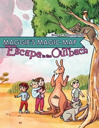 Enlarge image Cover: Maggie's Magic Map - Bruce Scharschidt