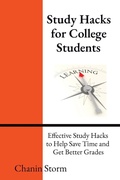 Cover: Study Hacks for College Students - Dragon Alchemy Publishing