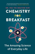 Cover: Chemistry for Breakfast - Greystone Books,Canada