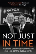 Cover: Not Just in Time - De Gruyter