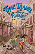 Cover: Time Travel at Puddle Lane: A Bloomsbury Reader - Bloomsbury Education
