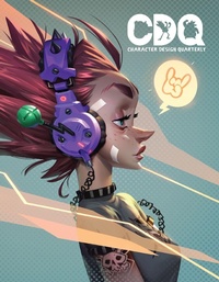 Abbildung von: Character Design Quarterly 22 - 3DTotal Publishing Ltd