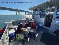 Enlarge image Cover: Regional Monitoring Program Update 2021 - San Francisco Estuary Institute