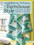 Cover: Hand Quilting Techniques for Farmhouse Style - Landauer Publishing