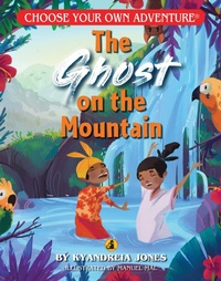 Enlarge image Cover: The Ghost on the Mountain - Chooseco LLC