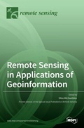 Cover: Remote Sensing in Applications of Geoinformation - MDPI AG