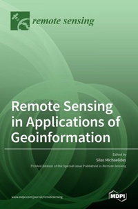 Enlarge image Cover: Remote Sensing in Applications of Geoinformation - MDPI AG