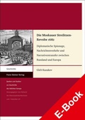 Abbildung von: Die Moskauer Strelitzen-Revolte 1682 - Franz Steiner Verlag