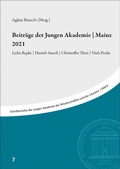 Cover: Beitr&auml;ge der Jungen Akademie | Mainz 2021 - Franz Steiner Verlag