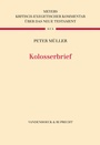 Cover: Kolosserbrief - Vandenhoeck & Ruprecht