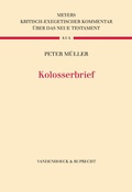 Cover: Kolosserbrief - Vandenhoeck & Ruprecht