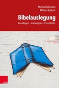 Cover: Bibelauslegung - Vandenhoeck & Ruprecht