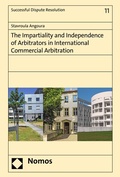 Cover: The Impartiality and Independence of Arbitrators in International Commercial Arbitration - Nomos