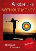 Cover: A rich life without money - BoD - Books on Demand