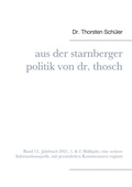 Bild: Aus der Starnberger Politik von Dr. Thosch - BoD - Books on Demand