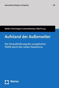 Abbildung von: Aufstand der Außenseiter - Nomos