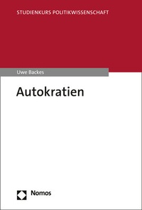 Abbildung von: Autokratien - Nomos