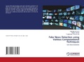 Cover: Fake News Detection using Various Computational Techniques - LAP Lambert Academic Publishing