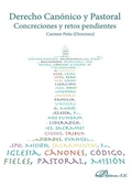 Cover: Derecho can&oacute;nico y pastoral : concreciones y retos pendientes - Editorial Dykinson, S.L.