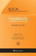 Cover: Yearbook Commercial Arbitration, Volume XLVI (2021) - Wolters Kluwer