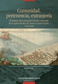 Cover: Comunidad, pertenencia, extranjeria - Leuven University Press