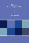 Cover: Plutarch's Cosmological Ethics - Leuven University Press