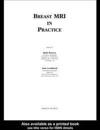 Abbildung von: Breast MRI in Practice - CRC Press