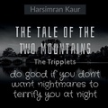 Cover: The tale of the two mountains - Notion Press