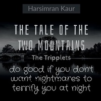 Enlarge image Cover: The tale of the two mountains - Notion Press