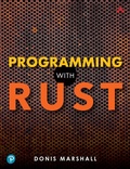 Cover: Programming with Rust - Addison Wesley