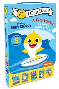 Enlarge image Cover: Baby Shark: A Fin-Tastic Reading Collection 5-Book Box Set - Collins