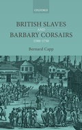 Cover: British Slaves and Barbary Corsairs, 1580-1750 - Oxford University Press