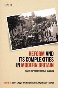Enlarge image Cover: Reform and Its Complexities in Modern Britain - Oxford University Press