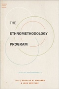 Cover: The Ethnomethodology Program - Oxford University Press Inc
