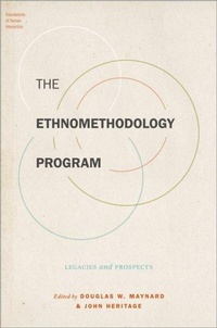 Enlarge image Cover: The Ethnomethodology Program - Oxford University Press Inc
