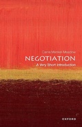 Cover: Negotiation - Oxford University Press