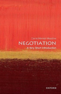 Enlarge image Cover: Negotiation - Oxford University Press
