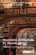 Cover: Teaching Literature in Translation - Routledge
