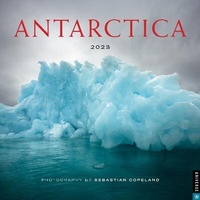 Abbildung von: Antarctica 2023 Wall Calendar - Universe Publishing