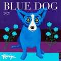 Cover: Blue Dog 2023 Wall Calendar - Universe Publishing