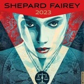Cover: Shepard Fairey 2023 Wall Calendar - Universe Publishing