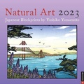 Cover: Natural Art 2023 Wall Calendar - Universe Publishing