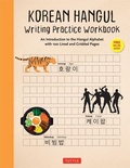 Cover: Korean Hangul Writing Practice Workbook - Tuttle Publishing