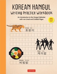 Abbildung von: Korean Hangul Writing Practice Workbook - Tuttle Publishing